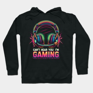 Funny Gamer for Boys Teens Video Gaming Hoodie